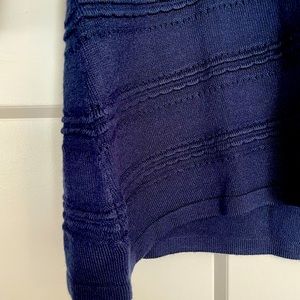 Lightweight Navy sweater